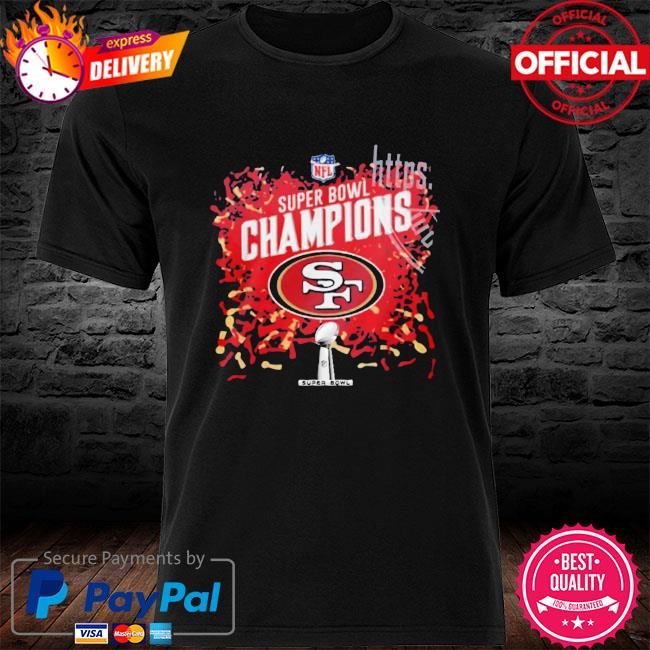 Super Bowl 2022 San Francisco 49ers Niners Champions T-Shirt