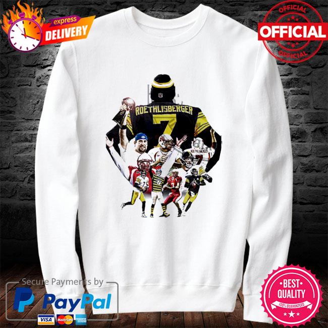 Thank You 7 Big Ben Roethlisberger Dreamathon Pittsburgh Steelers shirt,Sweater,  Hoodie, And Long Sleeved, Ladies, Tank Top