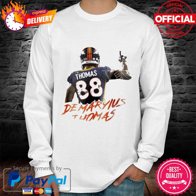 Tribute Demaryius Thomas Von Miller Buffalo Bills T Shirt - Jolly Family  Gifts