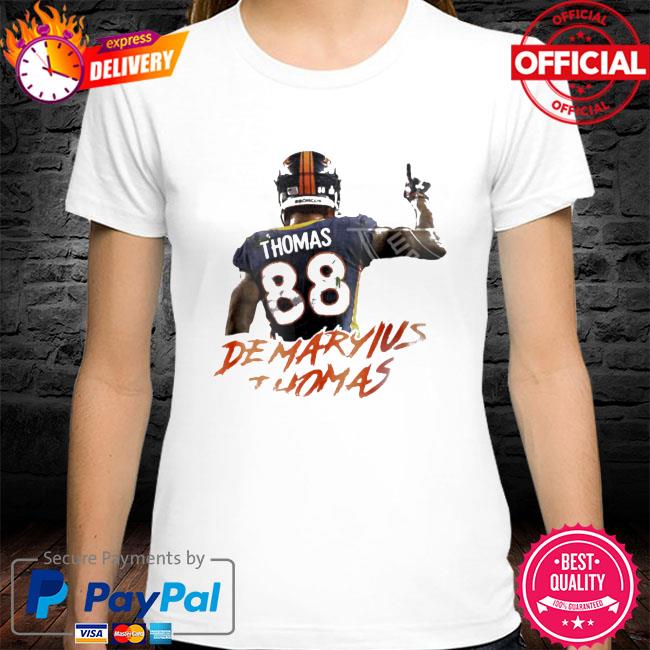 Von Miller Wearing Demaryius Thomas Dreamathon Shirt, hoodie