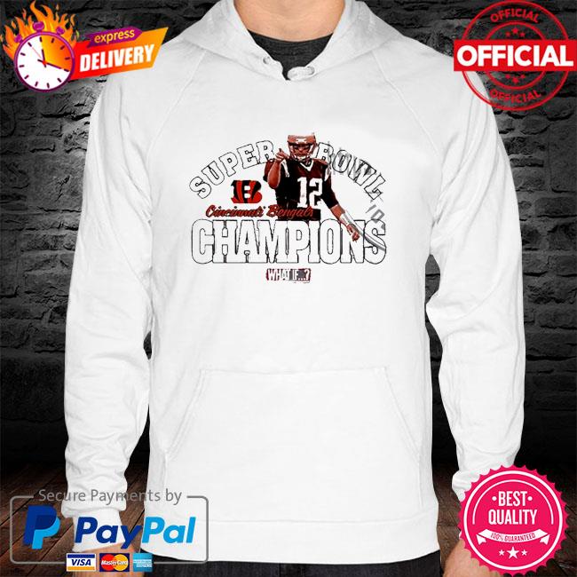 Cincinnati Bengals Super Bowl Champ 2022 Shirt, hoodie, sweater, long  sleeve and tank top