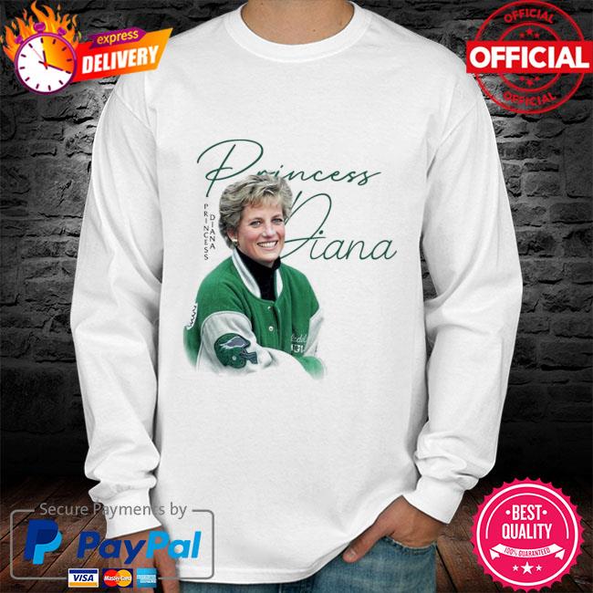 princess diana eagles shirt
