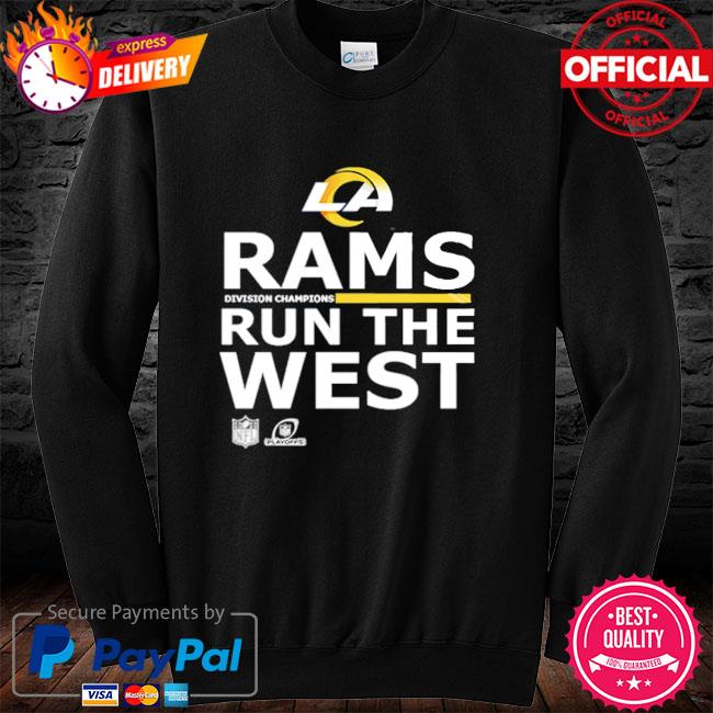 LA Rams 2022 NFC West Division Champions T Shirt