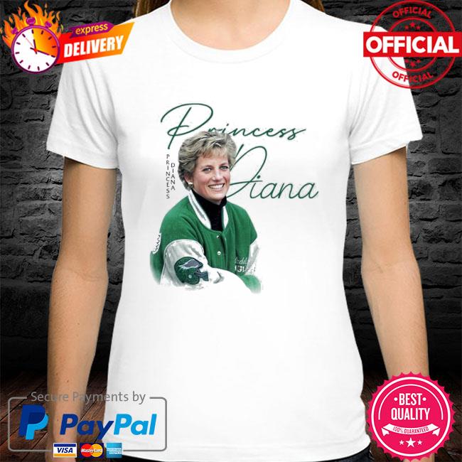 Premium princess Diana Eagles Shirt Ryan Phillippe Princess Diana The  Philadelphia Eagles Jacket Active Shirt, hoodie, sweater, long sleeve and  tank top