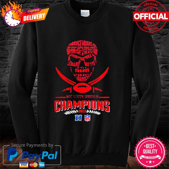 2021 Football Playoffs Division Champions Tampa Bay Buccaneers shirt -  Kingteeshop