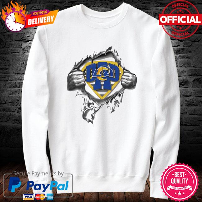 Los Angeles Rams Super dad shirt, hoodie, sweater, long sleeve and tank top