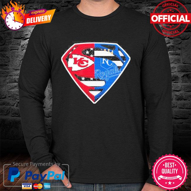 Chiefs shop superman shirt