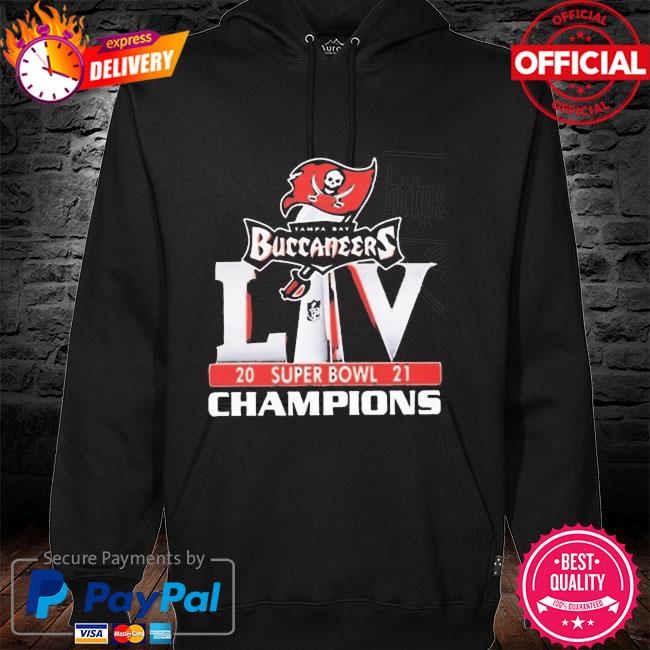 Tampa Bay Buccaneers Super Bowl LV Champions 2021 shirt, hoodie