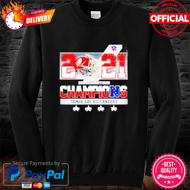 NFC South Champions 2021 Tampa Bay Buccaneers Unisex T-Shirt