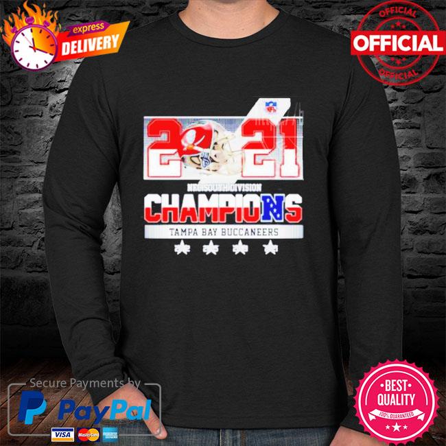 Tampa Bay Buccaneers NFC South Division Champions 2021 2022 Shirt, hoodie,  sweater, long sleeve and tank top