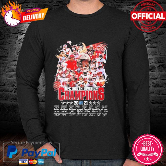 NFC South Champions Tampa Bay Buccaneers T-shirt, hoodie, sweater, long  sleeve and tank top