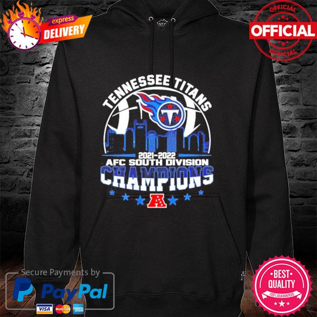 Tennessee Titans 2021 2022 AFC south division champions shirt