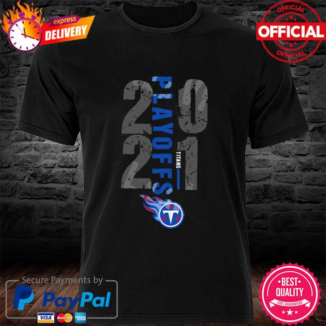 Titans playoff hot sale shirt