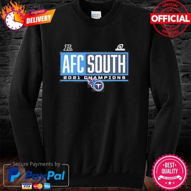 Tennessee Titans AFC South Division Champions 2021 Shirt - Trends