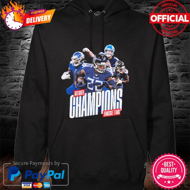 Tennessee Titans Team 2022 AFC South Champions Shirt, hoodie