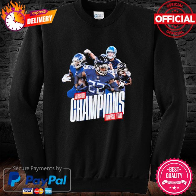 Tennessee Titans Team 2022 AFC South Champions Shirt, hoodie, sweater, long  sleeve and tank top