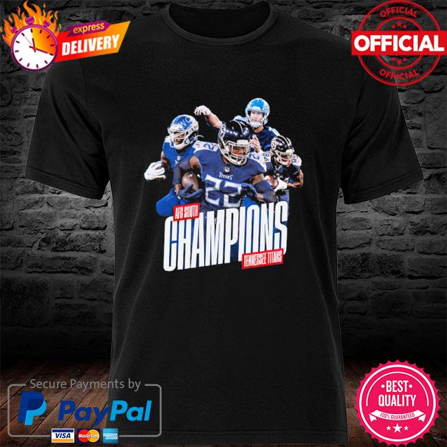 Tennessee Titans 2022 AFC South Champions Shirt, hoodie, sweater, long  sleeve and tank top
