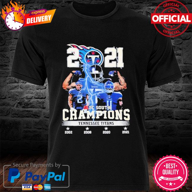 Tennessee Titans Team 2022 AFC South Champions Shirt, hoodie