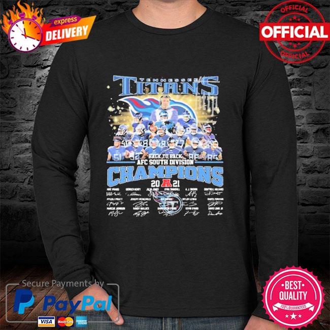 Tennessee Titans division champions run the South shirt, hoodie, tank top,  sweater and long sleeve t-shirt