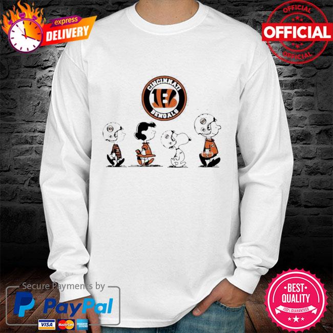 Cincinnati Bengals Snoopy Dabbing The Peanuts Sports Football