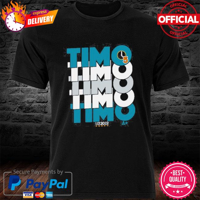 Timo Meier Timo x5 Shirt
