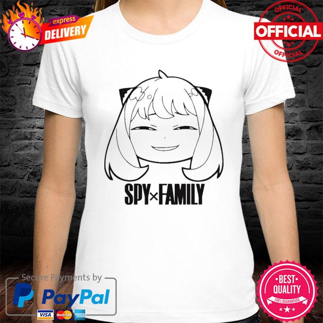 Tokyo ghost spy family anya's smug face shirt