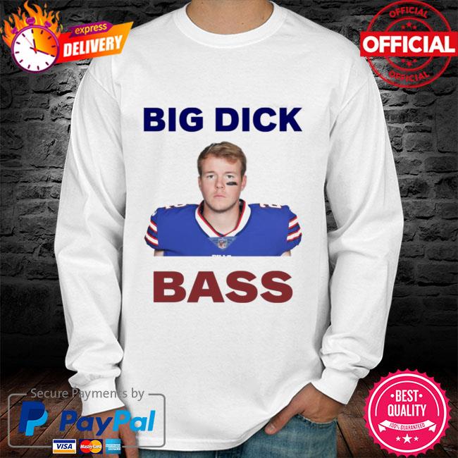 Tyler Bass logo Adult Shirt 