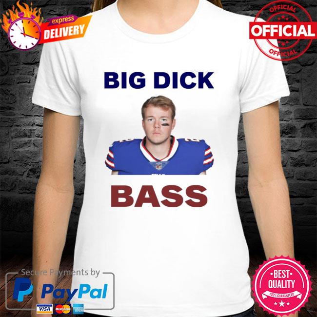 Tyler Bass logo Adult Shirt 