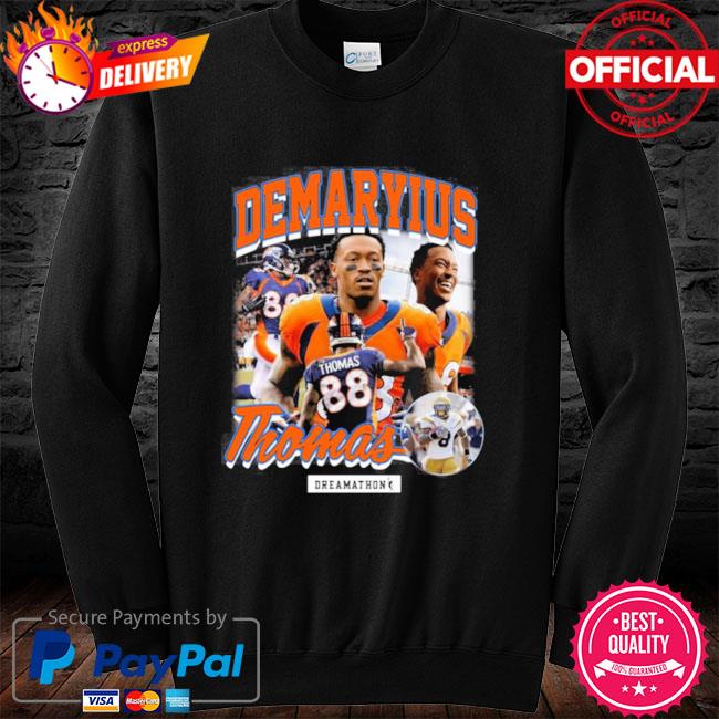 Von Miller Wearing Darius Thomas Shirt - NVDTeeshirt