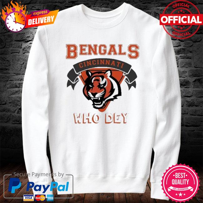 Who Dey Cincinnati Bengals Nike New 2022 shirt, hoodie, sweater, long  sleeve and tank top