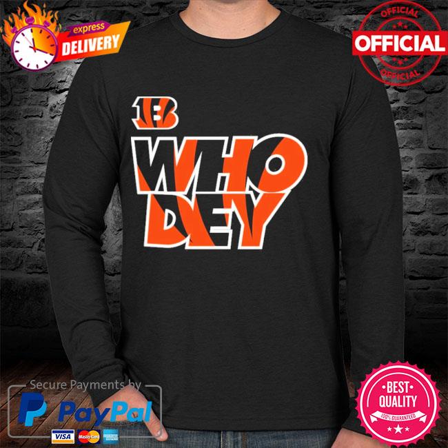 Who Dey Cincinnati Bengals Nike New 2022 shirt, hoodie, sweater, long  sleeve and tank top