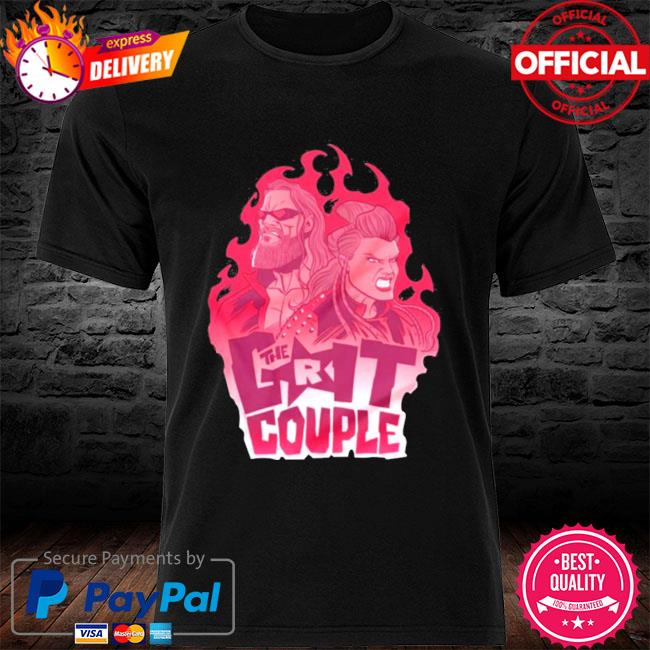Wwe Shop Edge And Beth Phoenix The Grit Couple T-Shirt