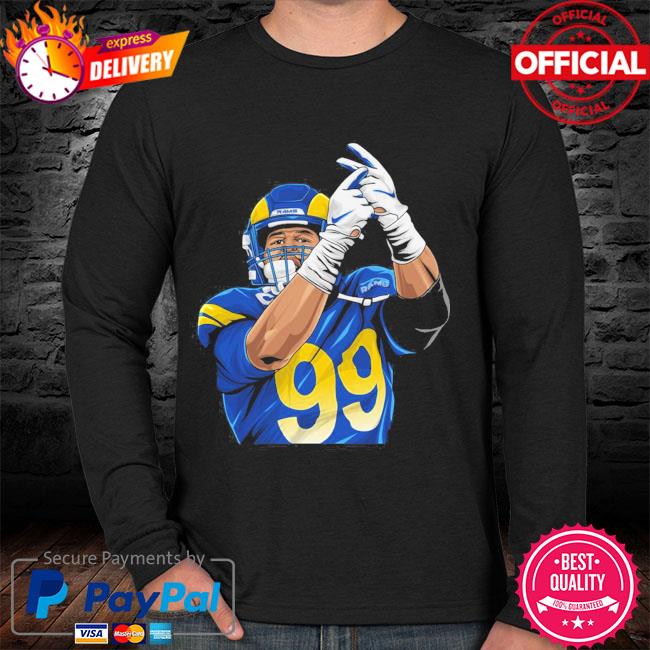 Aaron Donald 99 Los Angeles Rams House shirt, hoodie, sweater, long sleeve  and tank top