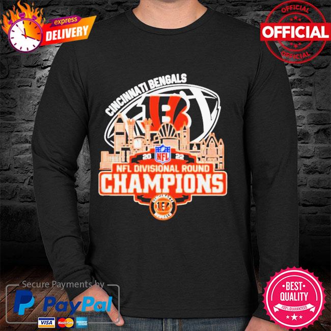 Cincinnati Bengals 2022 NFL Division Round Champions shirt, hoodie