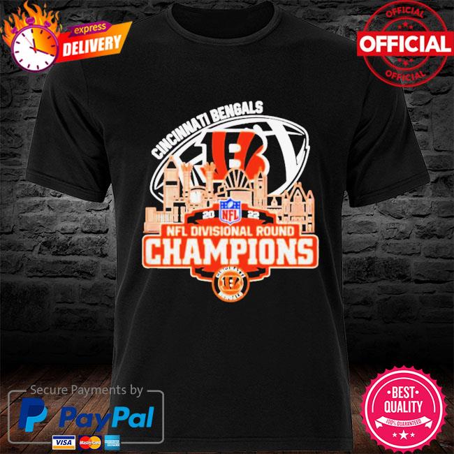 Cincinnati Bengals 2022 Division Round Champions shirt, hoodie, sweater,  long sleeve and tank top