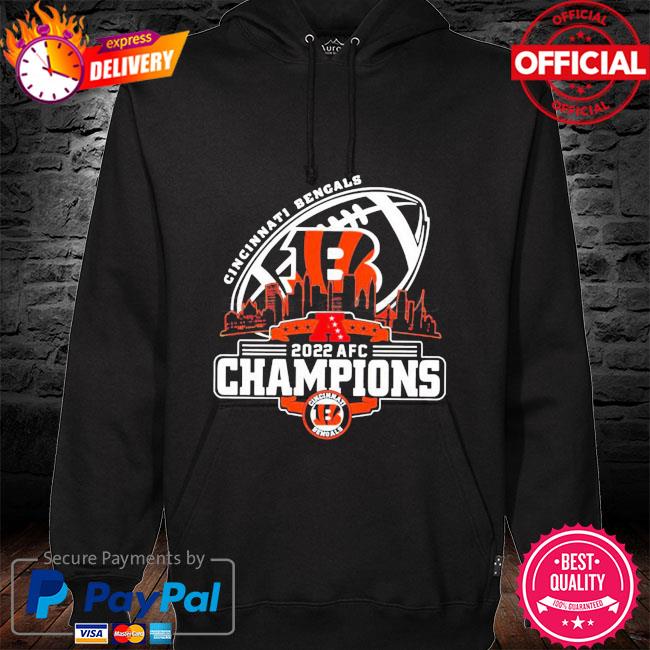 Champions bengals super bowl cincinnati 2022 shirt, hoodie, sweater, long  sleeve and tank top