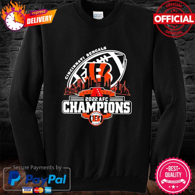 Cincinnati Bengals Super Bowl Champion 2022 T-shirt, hoodie, sweater, long  sleeve and tank top