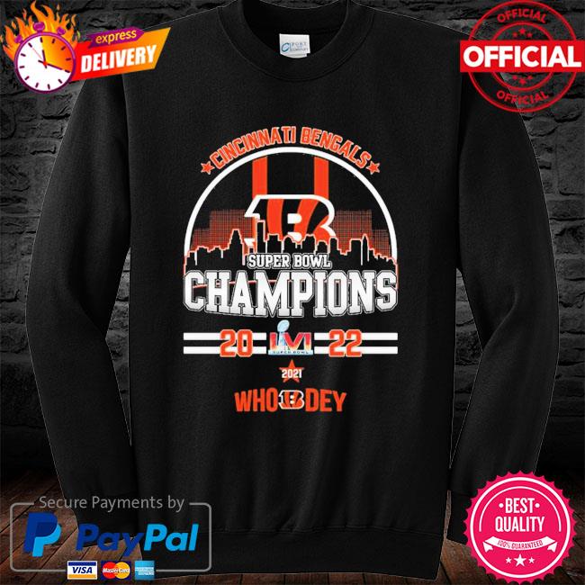 Who Dey Cincinnati Bengals Super Bowl 2022 T-Shirt, hoodie, sweater, long  sleeve and tank top