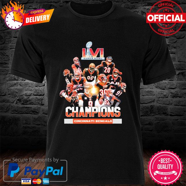 Cincinnati Bengals Super Bowl Wins 2022 T-Shirt - REVER LAVIE