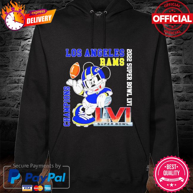 Mickey Mouse Los Angeles Rams Super Bowl 2022 Champions Shirt, hoodie,  sweater, long sleeve and tank top