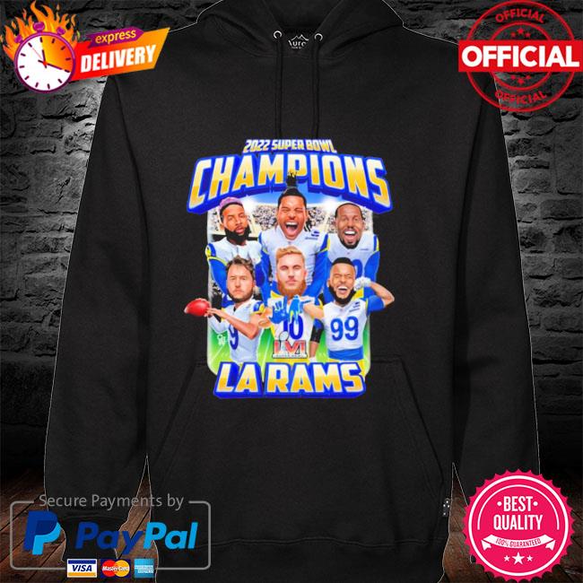 LA Rams Super Bowl Champion T-shirt, hoodie, sweater, long sleeve and tank  top