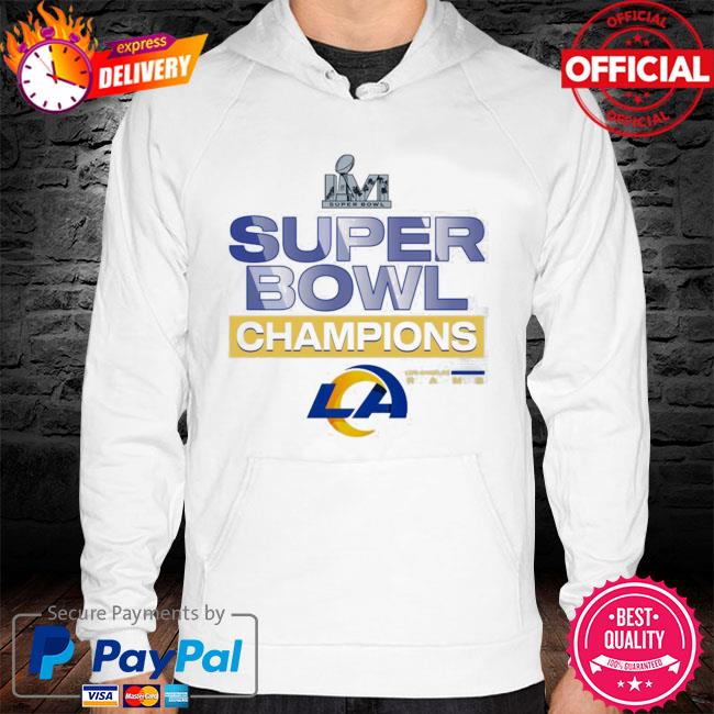 Official Los angeles rams la rams super bowl championship shirt, hoodie,  sweater, long sleeve and tank top