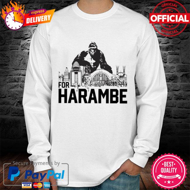 Harambe Barstool T-Shirts for Sale