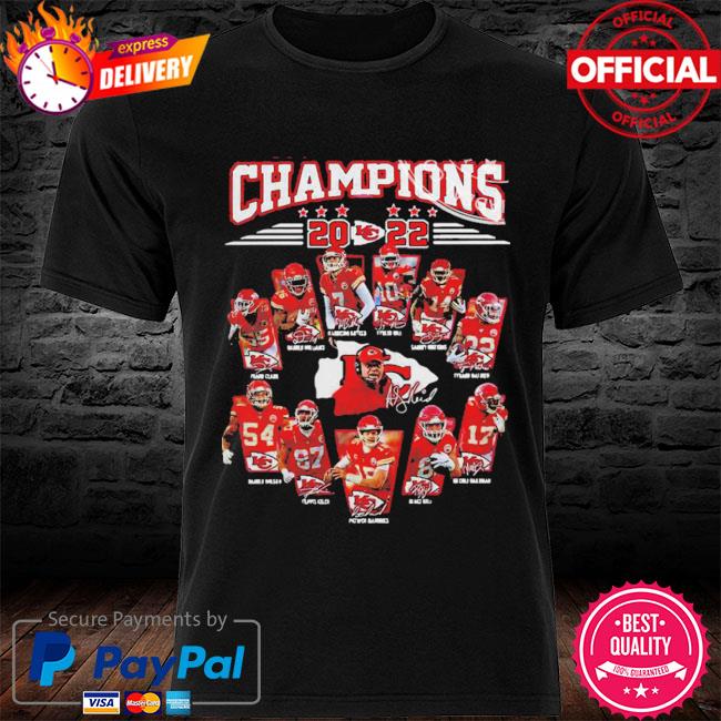 2022 Kansas City Chiefs AFC Conference Championship NFL T-Shirt, hoodie,  sweater, long sleeve and tank top