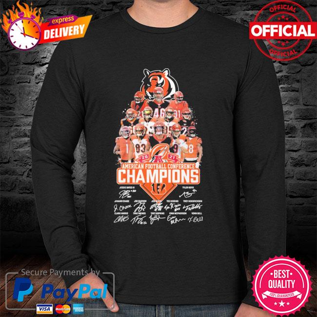 Cincinnati bengals champions American football 2022 shirt - Limotees