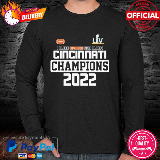 Bengals Super Bowl LVI Shirt — Lance Bolton Design