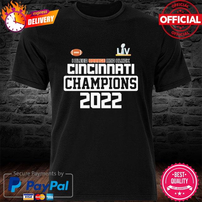 2022 Bengals Super Bowl LVI Champions shirt, hoodie, sweater, long