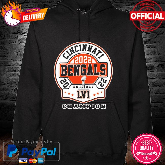 Super Bowl 2022 Cincinnati Bengals est 1967 T-shirt, hoodie