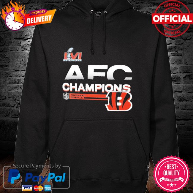 Cincinnati Bengals 2022 AFC Champions Shirt, hoodie, sweater, long sleeve  and tank top