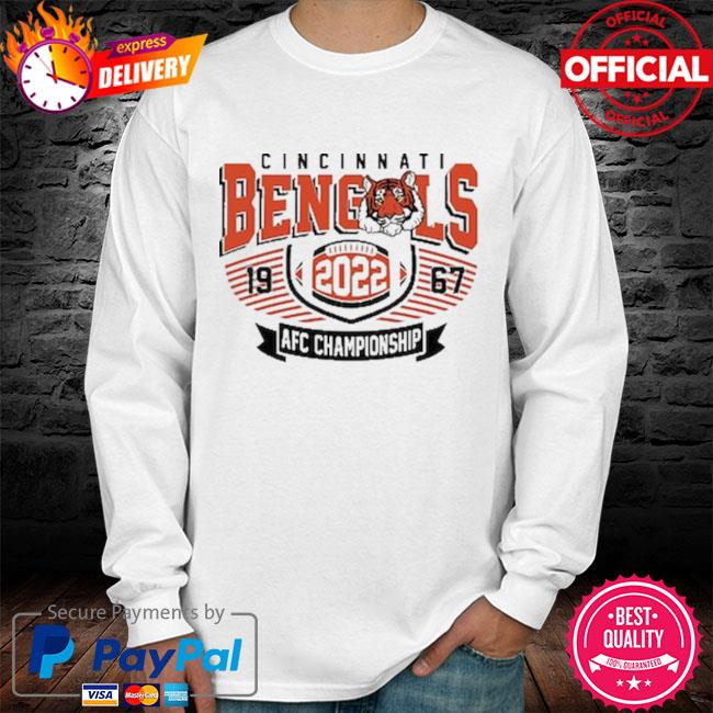 Local business makes over 10K official Cincinnati Bengals championship T- shirts